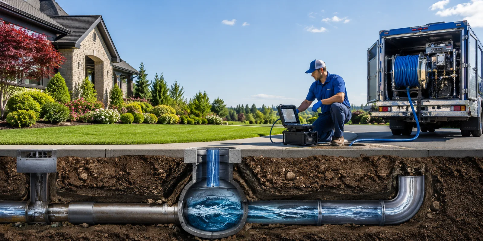 Drainage restoration information for Redmond, UT